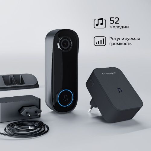 Видеозвонок Умный дом Elektrostandard WF (ВФ) 4690389212413 - фото 2