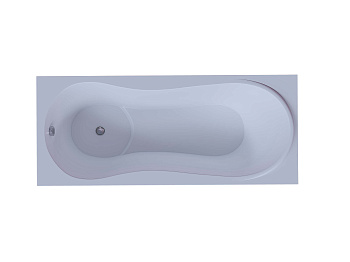 Ванна акриловая Aquatek Афродита AFR170-0000045 150х70 пристенная прямоугольная с каркасом без ручек Ванна акриловая Aquatek Афродита AFR170-0000045 150х70 пристенная прямоугольная с каркасом без ручек