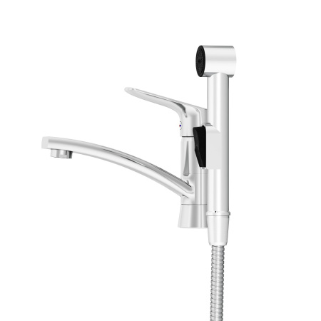 Смеситель Damixa Jupiter 770230001 на раковину хром без термостата