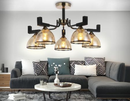 Люстра на штанге Ambrella Light Traditional (Традитионал) TR9099