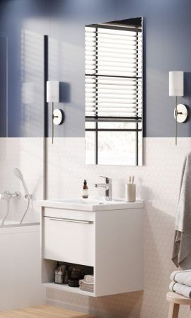 Зеркало Aquaton Альма 1A287702A3010 60х100 подвесное