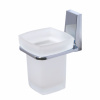 Стакан для зубных щеток WasserKRAFT 6028 Стакан для зубных щеток WasserKRAFT 6028