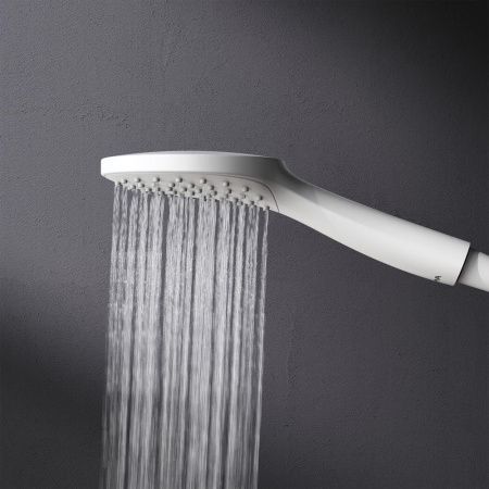 Душевая стойка Am.Pm Gem F0790033 настенная цвет белый