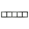 Рамка на 5 постов VOLTUM S70 VLS100506