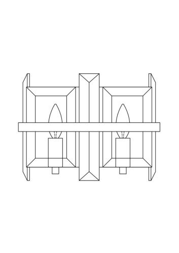Бра Maytoni Cerezo MOD201WL-02N - фото 4