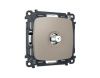 Комплект механизма TV розетки Ambrella Volt MO373050