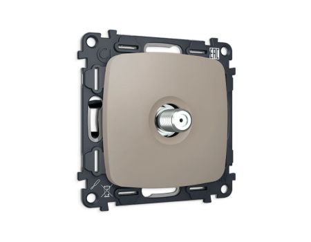 Комплект механизма TV розетки Ambrella Volt MO373050