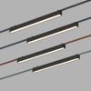 Трековый однофазный светильник Denkirs Belty linear (Белты линеар) DK5577-BK