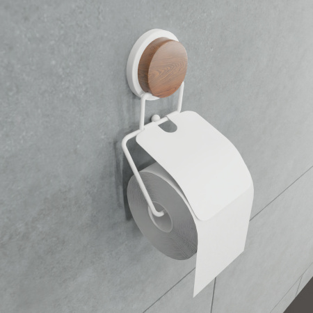 Бумагодержатель Fixsen Magic white FX-47010