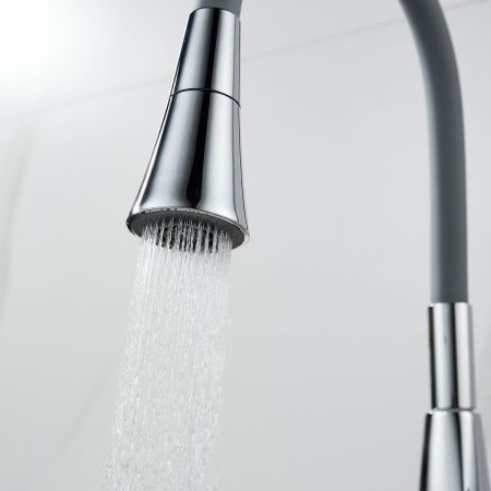 Смеситель для кухни Raffine F313-9 на мойку хром