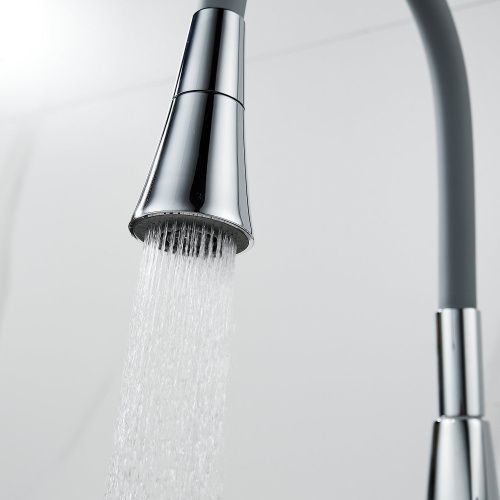 Смеситель для кухни Raffine F313-9 на мойку хром - фото 5