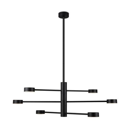 Светильник потолочный Freya Tactic FR5363CL-06B - фото 5