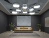 Люстра на штанге Ambrella Light LineTech (ЛинеТецх) FL516339