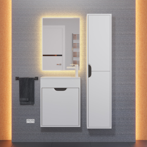 Тумба с раковиной Uperwood UPD Modul 393020555 50x21x62 - фото 3
