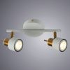 Спот Arte Lamp ALMACH (АЛМАЦХ) A1906PL-2WH
