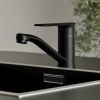 Смеситель для кухни Esko Lagos Black LG15B на мойку черный