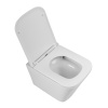 Унитаз подвесной BelBagno ARDENTE-R BB520CH-TOR/BB2322SC белый с сиденьем микролифт безободковый смыв торнадо