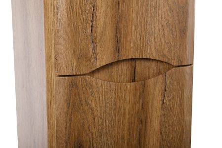 Шкаф-пенал BelBagno Acqua ACQUA-1600-2A-SC-RR-P 30х160 подвесной цвет коричневый