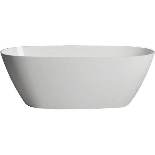 Ванна из литьевго мрамора Salini SOFIA 102511G 165х75 отдельностоящая овальная - фото 2