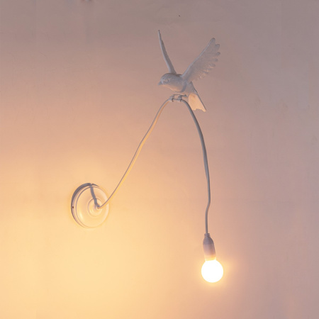 Светильник настенный Seletti Sparrow Lamp (Спарров Ламп) 15314
