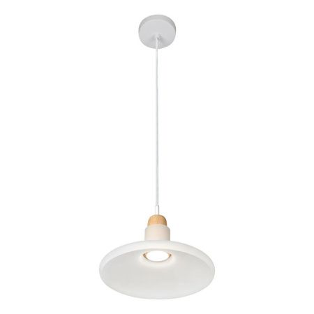 Светильник подвесной iLamp Puro (Пуро) AP9006-1D WH