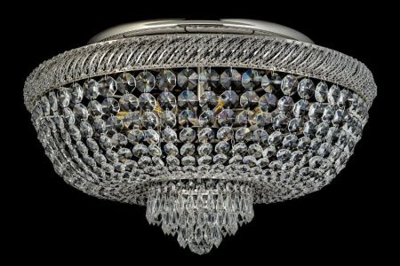 Светильник потолочный Dio D'Arte Bari Nickel (Бари Ницкел) Bari E 1.2.60.100 N