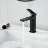 Смеситель Raffine F0199H на раковину черный