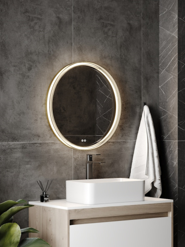 Зеркало в ванную Teymi Lina Romantic T20131 60х60 - фото 4