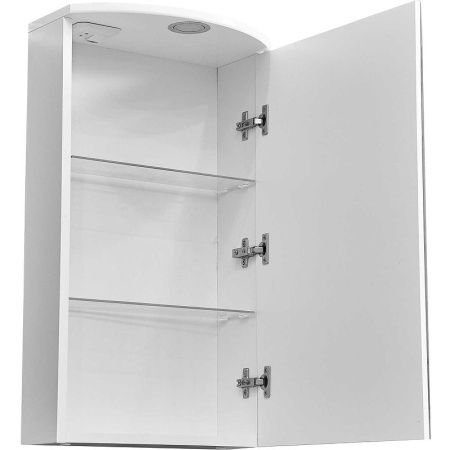 Зеркало-шкаф Stella Polar Концепт SP-00000222 40х70 подвесной цвет белый