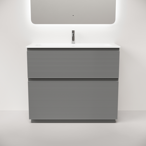 Тумба под раковину Sancos FOLK Floor FL100FES 100х45х85 - фото 2