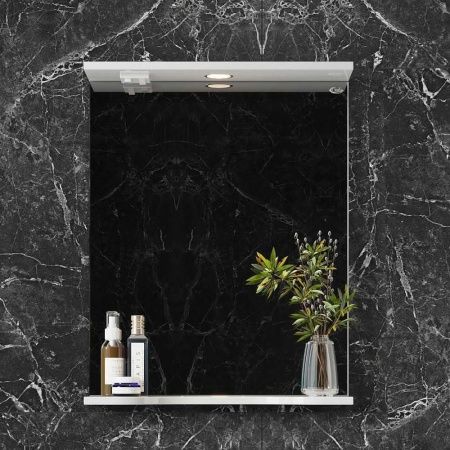 Зеркало с подсветкой Onika Коралл 205501 60х70 подвесное