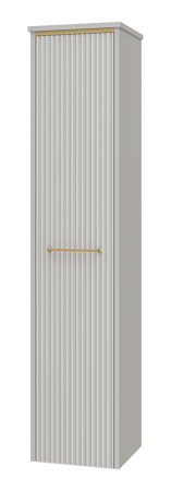 Шкаф-пенал Brevita Elche ELC-05035-010L 40х170 подвесной цвет белый