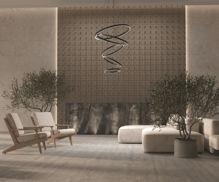 Люстра подвесная Maytoni Rim Modern MOD058PL-L200BK