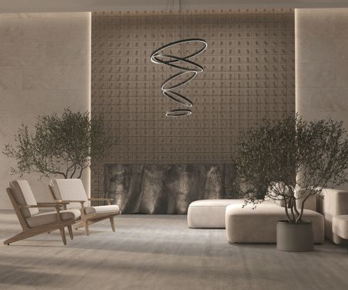 Светильник подвесной Maytoni Rim Modern MOD058PL-L200BK - фото 4