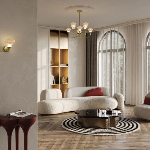 Бра Maytoni Dynasty MOD402WL-L3BS3K - фото 2