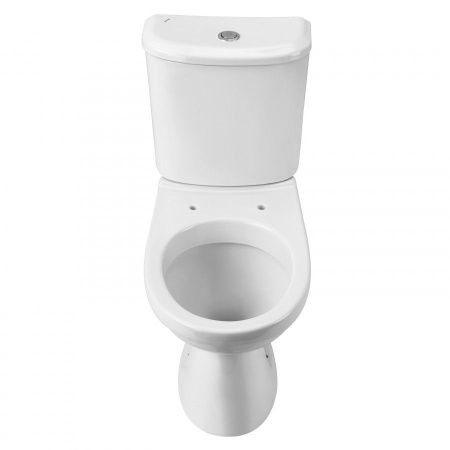 Унитаз-компакт напольный с бачком Santek Бореаль 1WH302145 белый с сиденьем микролифт каскадный смыв