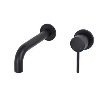 Смеситель для раковины Bronze de Luxe SCANDI 14511B встраиваемый в стену черный