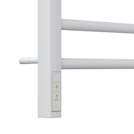 Полотенцесушитель Point Веста PN70758W электрический белый