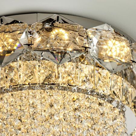 Люстра потолочная LED4U L9428-500 с функцией УД