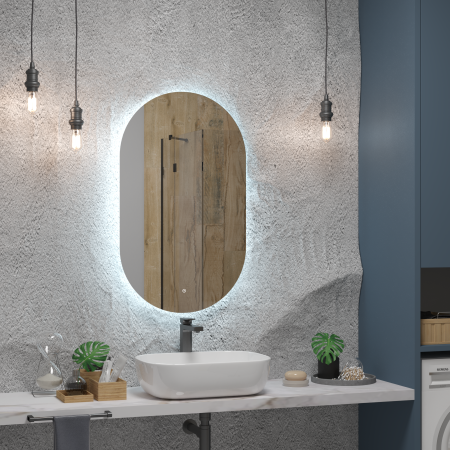 Зеркало с подсветкой Taliente Zled TA-Zled-F60100 60х100 подвесное