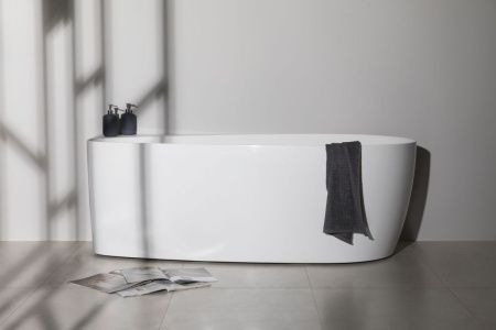 Ванна акриловая Allen Brau Priority 2.31002.20 170х80 отдельностоящая овальная с ножками