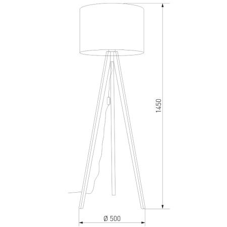 Торшер TK Lighting Grand TK (Гранд ТК) 16021 Grand TK