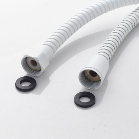 Гигиенический душ со смесителем Shevanik S127C белый