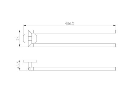 Полотенцедержатель Wonzon & Woghand Graffity WW-9331