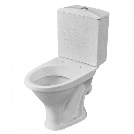 Унитаз-компакт напольный с бачком Santeri Вест 1P2018S0100BF белый с сиденьем каскадный смыв