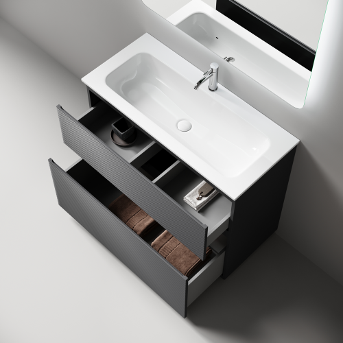 Тумба под раковину Sancos FOLK Floor FL100FGS 100х45х85 - фото 2