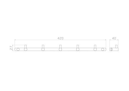 Крючок Wonzon & Woghand WW-9380-5