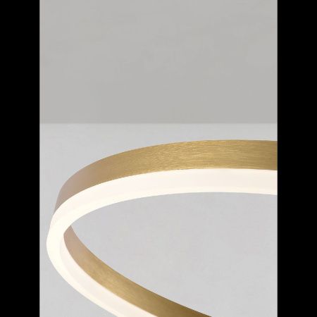 Люстра потолочная Natali Kovaltseva Finam (Финам) LED LAMPS 81121/3C