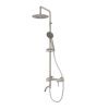 Душевая стойка Dorff Logic D0703000SS настенная цвет нержавеющая сталь