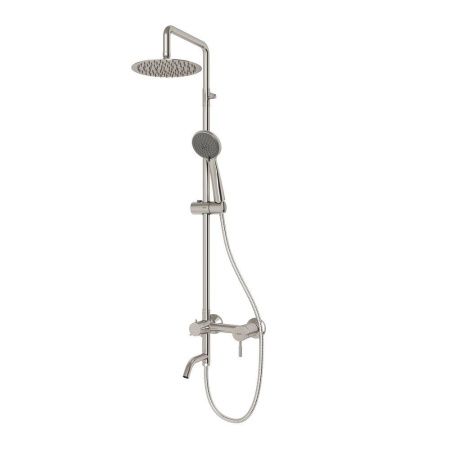 Душевая стойка Dorff Logic D0703000SS настенная цвет нержавеющая сталь